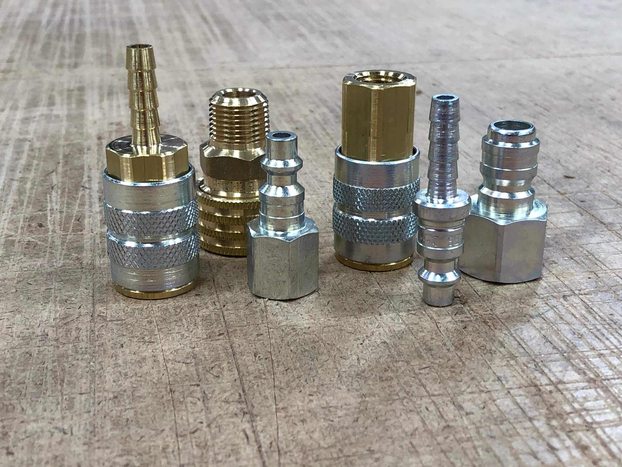 Brass Barbed Fittings