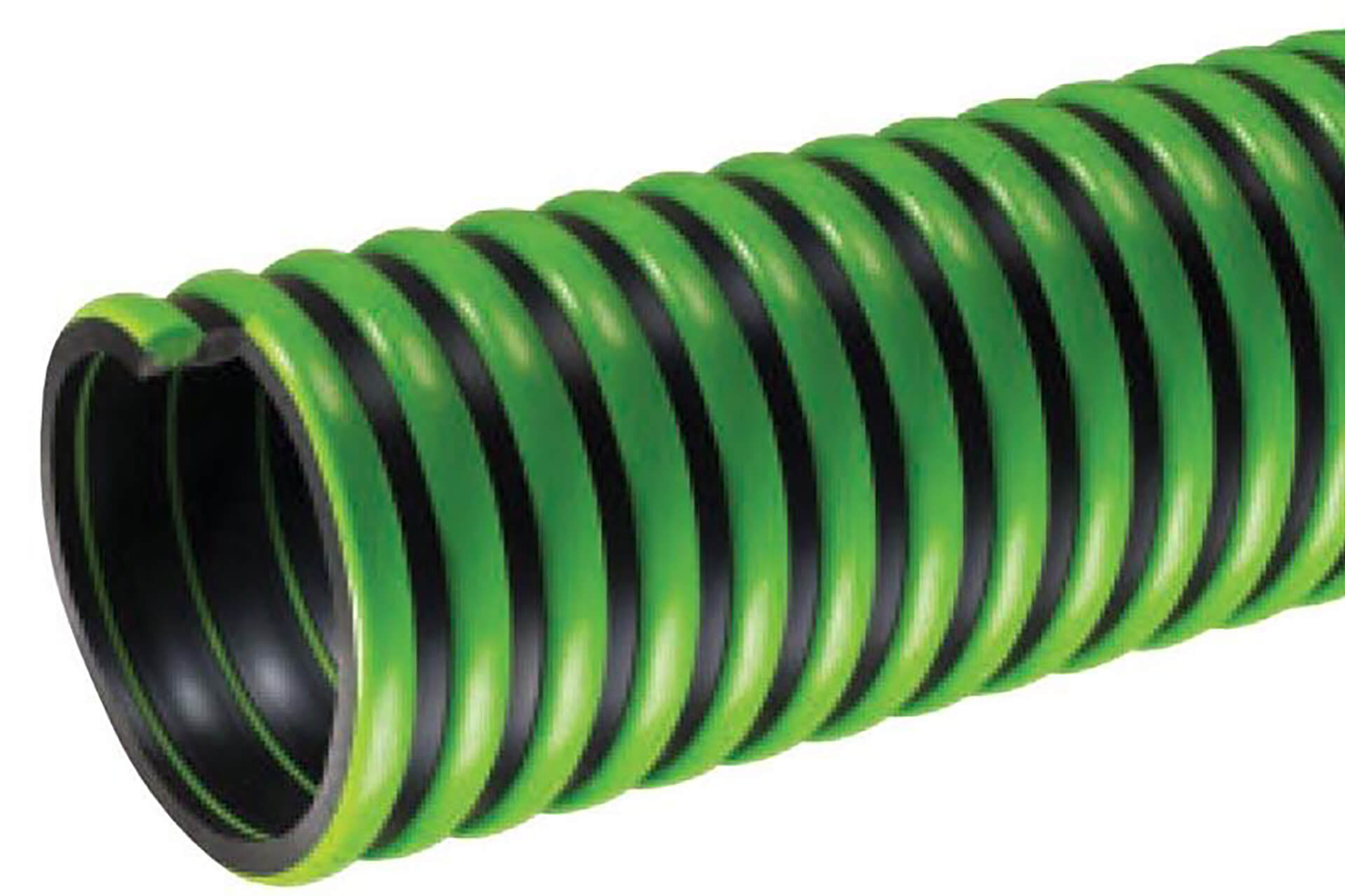 Green Black EPDM Hoses